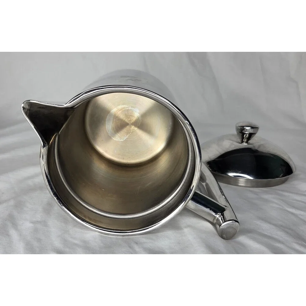 Small Frieling USA Double Wall Stainless Steel French Press Coffee Maker 8 oz